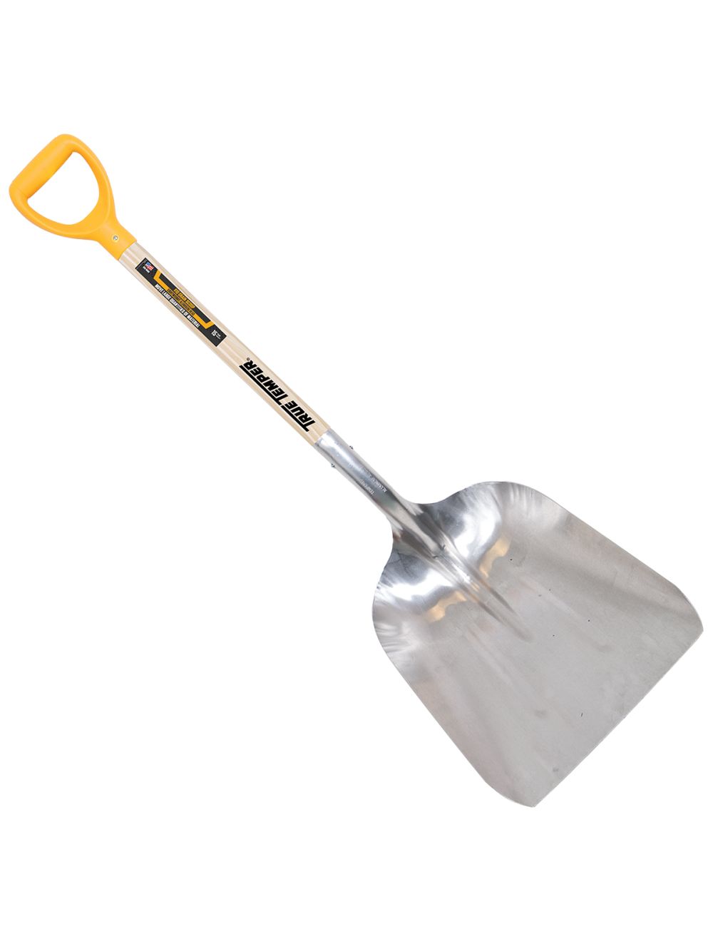 True Temper 2681200 12 Aluminum Scoop Shovel with DHandle