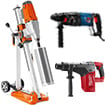 Rotary Hammer & Core Drills