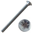 Grade A Carriage Bolts Zinc