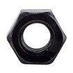 Grade A Finished Hex Nut Plain