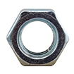 Grade A Finished Hex Nut Zinc