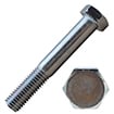 Grade A Hex Bolts Zinc Plated