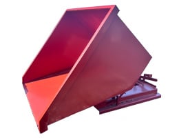 Self-Dumping Hoppers
