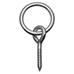 Ring with Screw Eyes