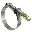 Spring Loaded T-Bolt Clamps