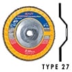 Type 27 (Flat Disc)