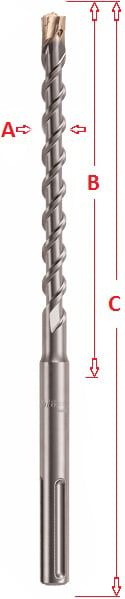 SDS Max Masonry Bits - Masonry Bits - Masonry - Products