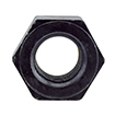 A563 Grade C Plain Finish Nuts