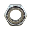 Grade 2 Nylon Lock Nuts Zinc