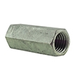 Hex Coupling Nut HDG