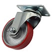 Polyurethane on Steel Casters