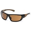 Brown Lens Safety Glasses