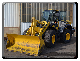 Rubber Tire Loaders