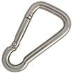 Wide Asymmetrical Carabiner Snap Hooks