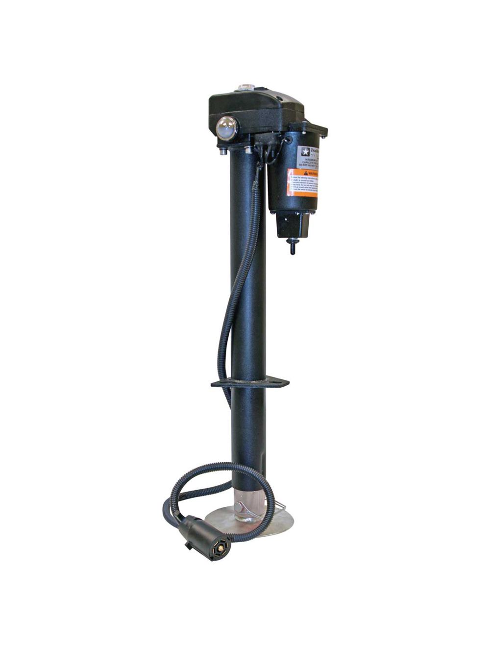 Buyers 0093500 3,500 lb Capacity 12V Electric AFrame Trailer Jack