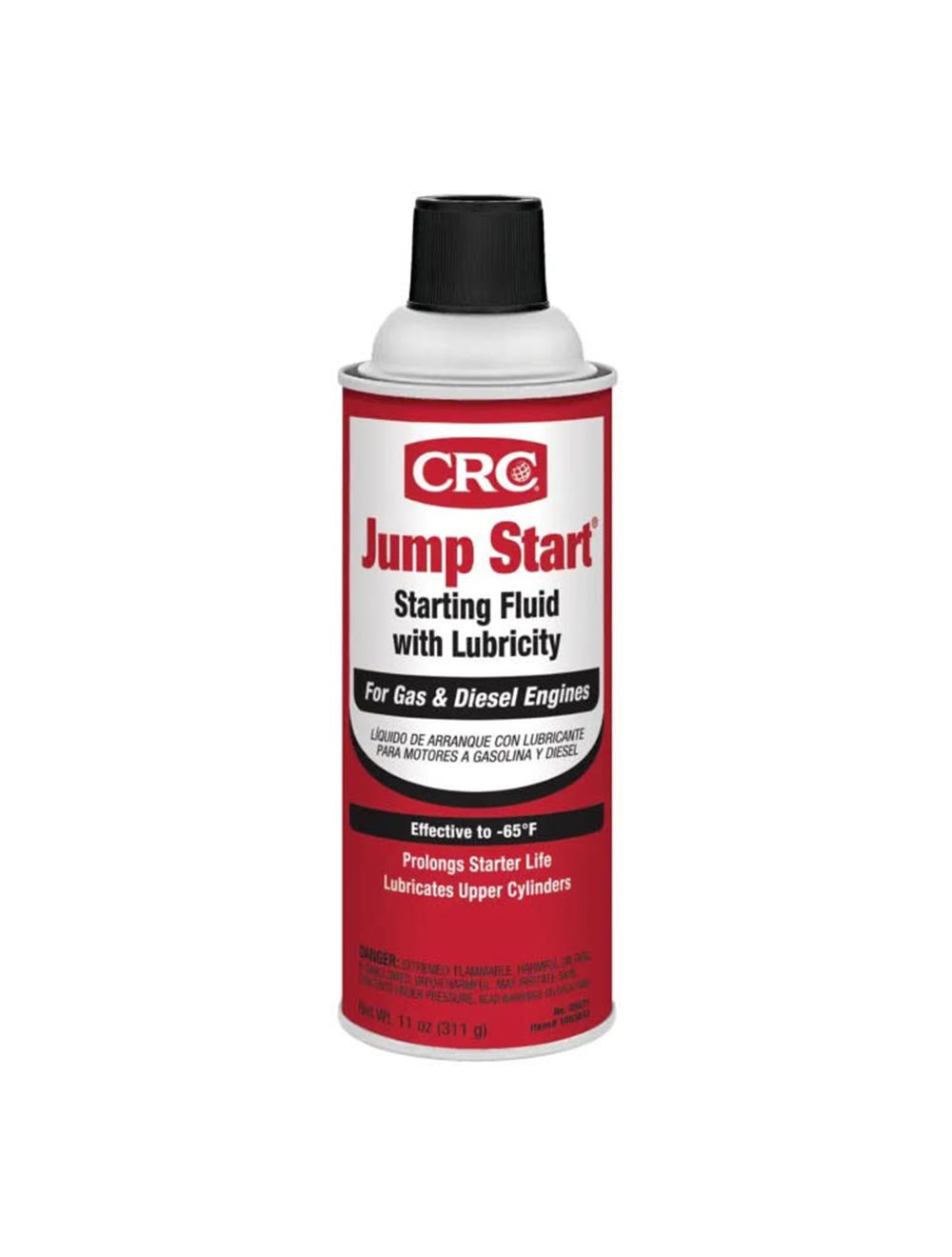 CRC 05671 11 oz. Jump Starting Fluid with Lubricity