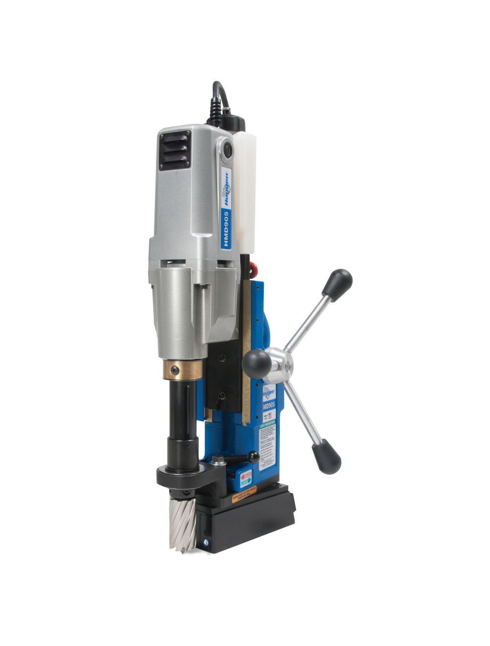 Hougen HDM905S Portable Drill with Swivel Base (115V)