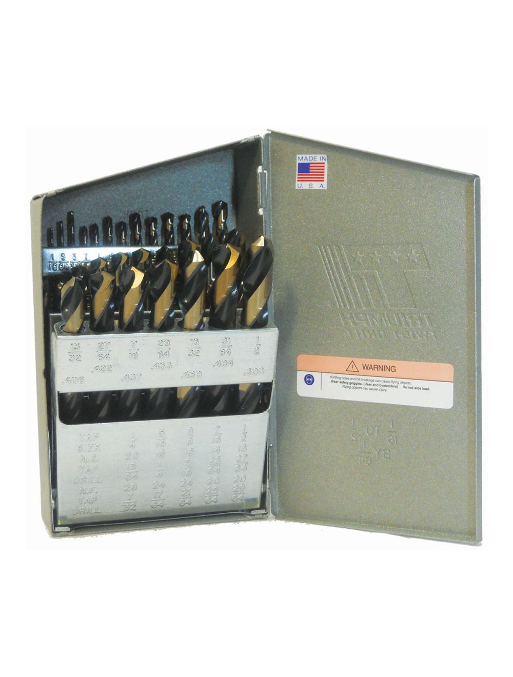  1 60 numbered drill bit set 60 pieces 