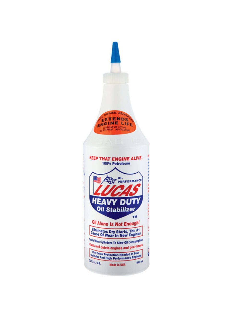 Lucas Oil Products 10001 32 oz. Heavy Duty Oil Stabilizer