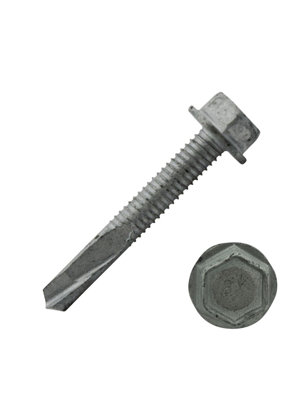 ITW Buildex 1071000 1224 x 11/2" Hex Washer Head SelfDrilling Screw