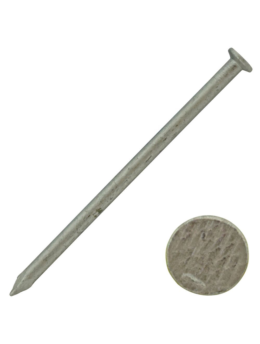 3 Inch Bright Common Nail (10D) 1 pound ~58 Nails. Good for general  construction projects