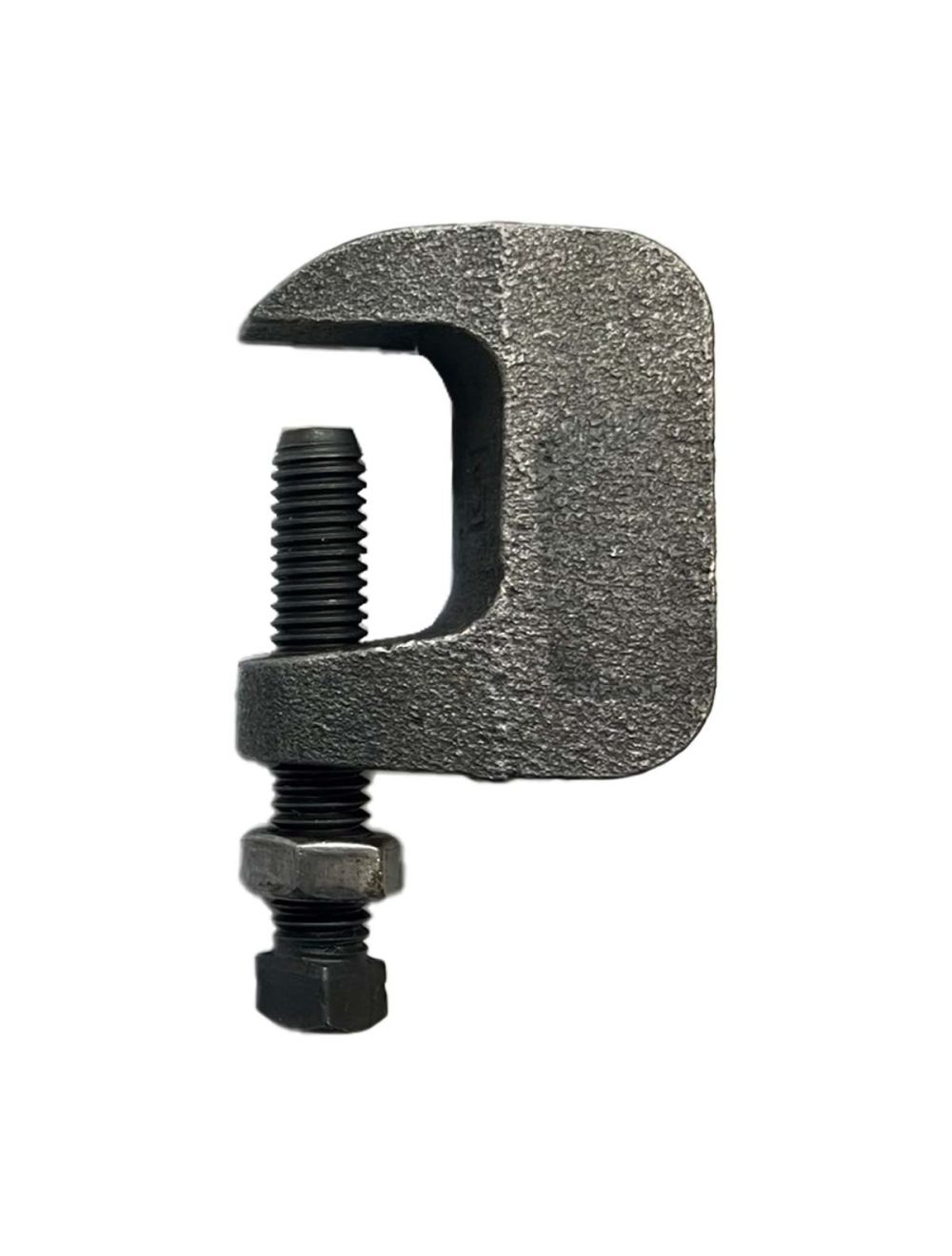 1/2" Wide Throat Top Beam Clamp Plain