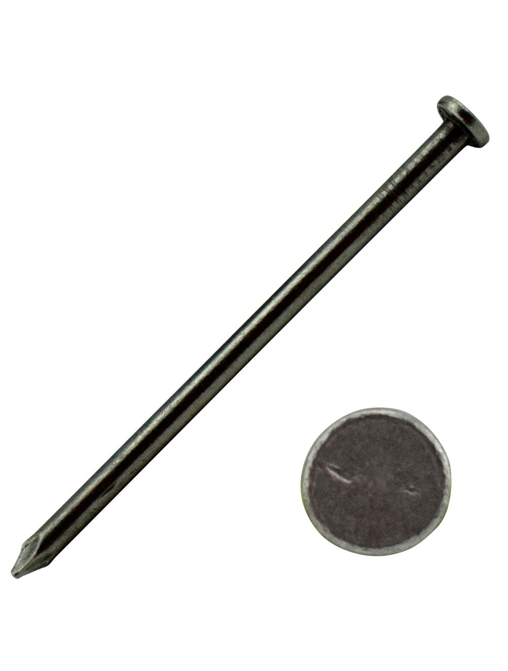 Fas-n-Tite 3-1/4-in 9-Gauge Common Nails (57-Per Box) in the Specialty Nails  department at Lowes.com
