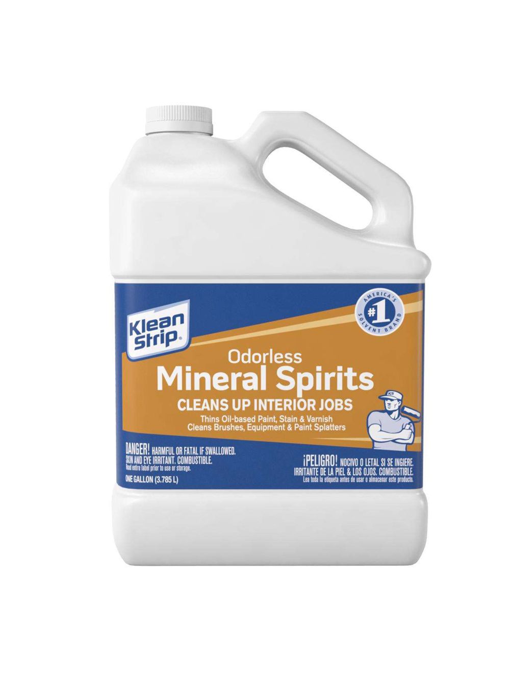 How to Handle and Store Mineral Spirits