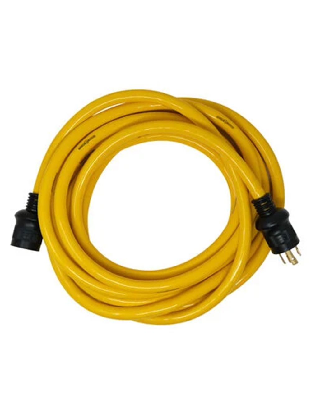 25' x 10 Gauge Generator Extension Cord