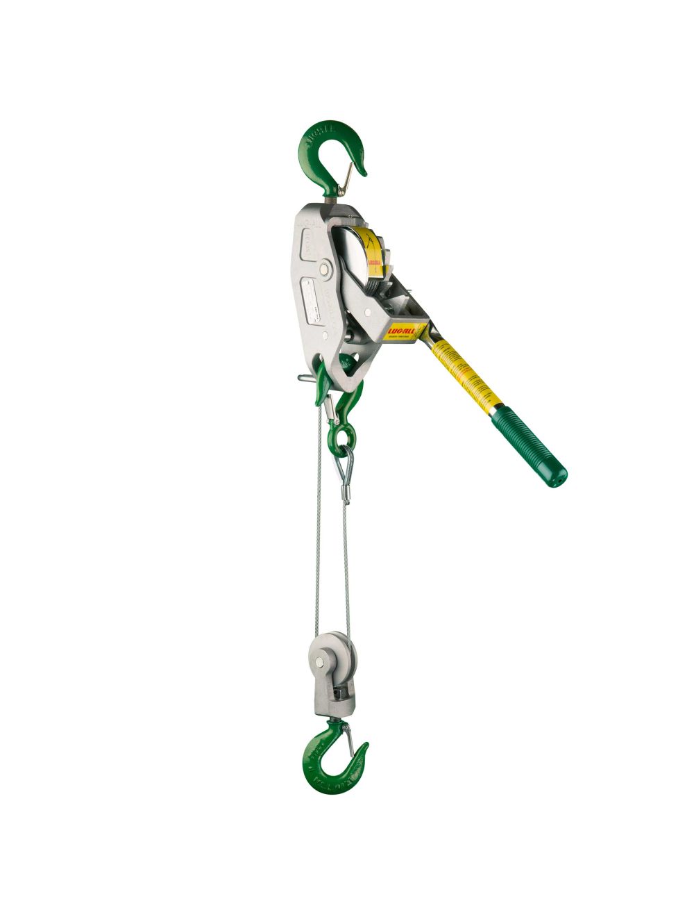 LugAll 150025 3/4 Ton Ratchet Lever Cable Hoist
