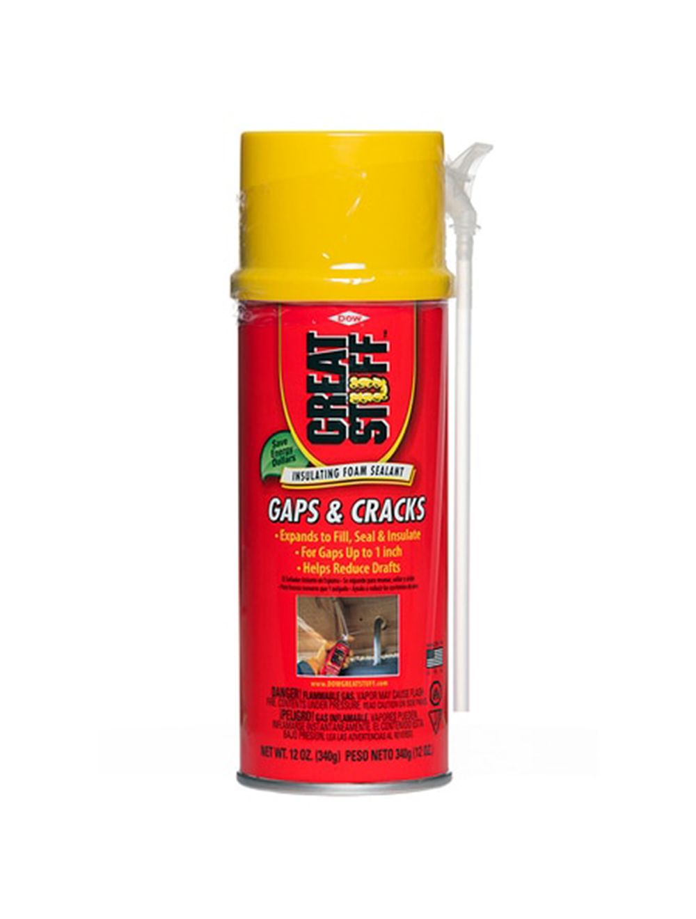 Great Stuff 12 oz. Gaps and Cracks Insulating Foam Sealant