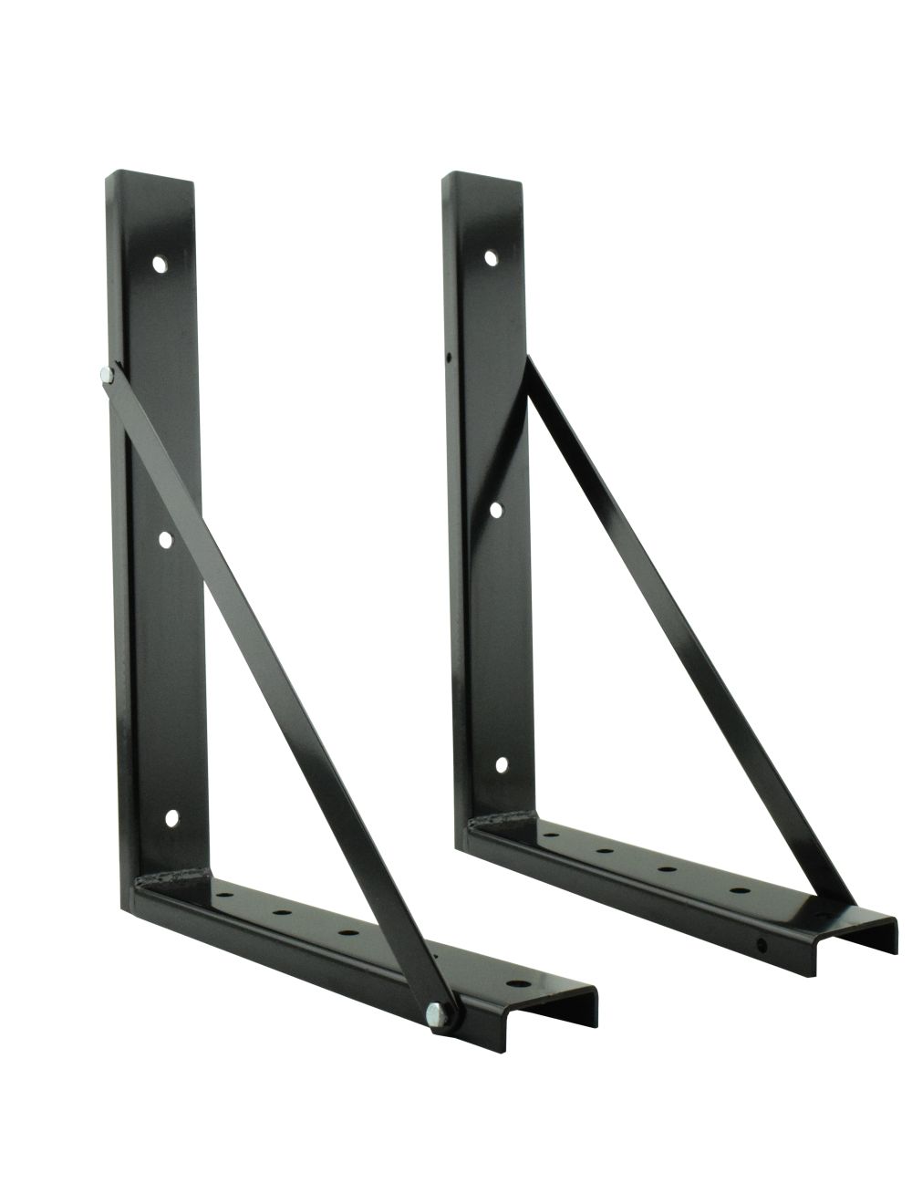 Truck tool box mounting brackets clearance