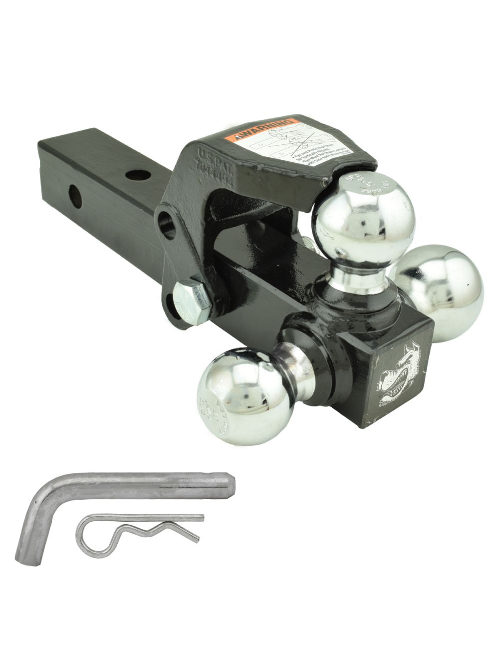 Buyers 1802279 TriBall Mount with Pintle Hook