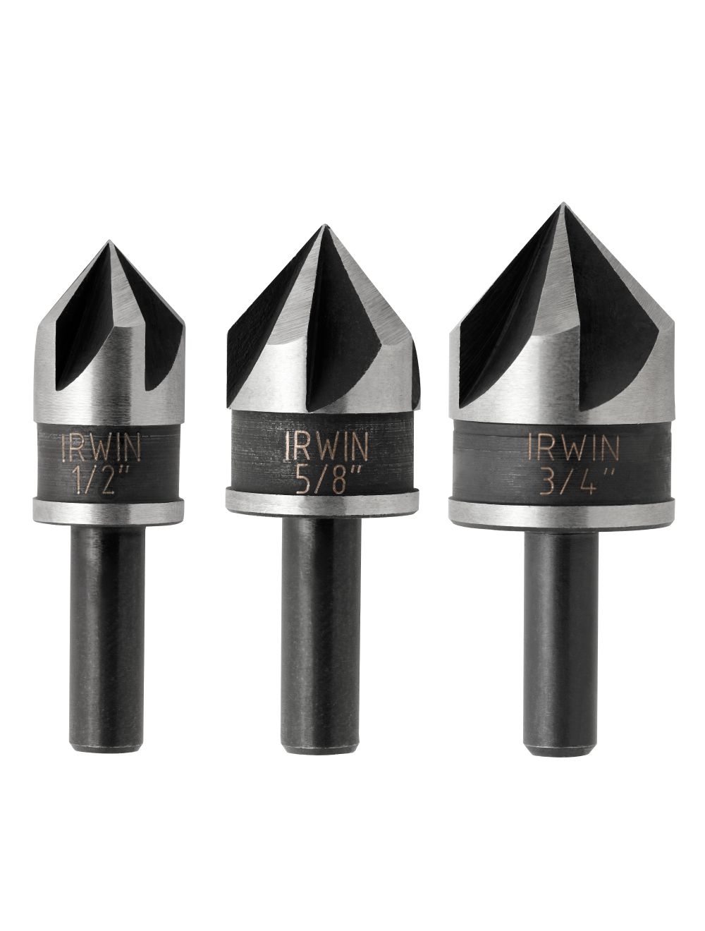 Irwin countersink deals set