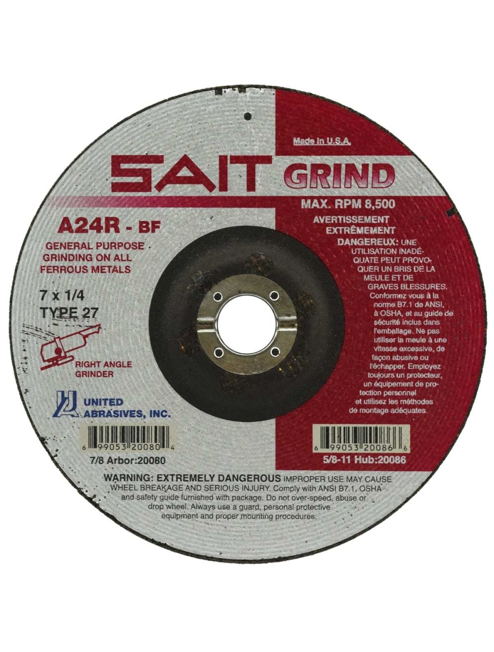 A24r outlet grinding wheel