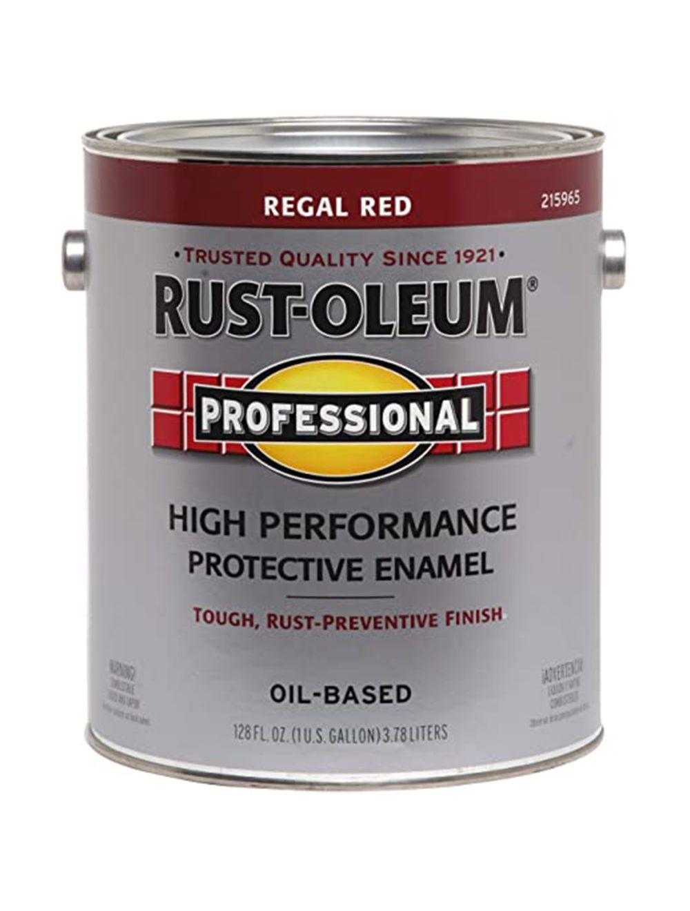 RustOleum 215965 1 Gallon Regal Red Professional Paint
