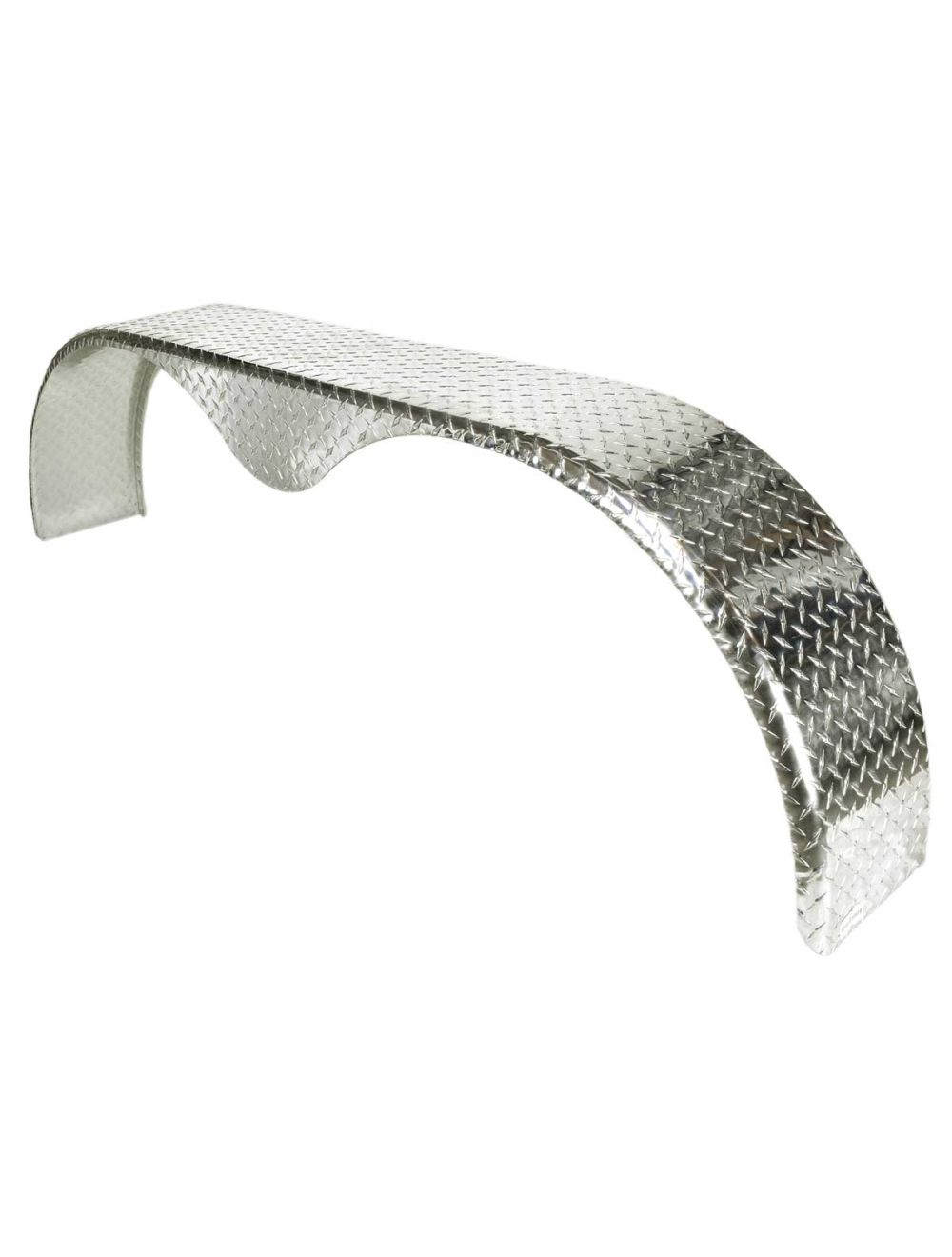 Rockwell American 10" x 72" Aluminum Diamond Plate Tandem Axle Tear