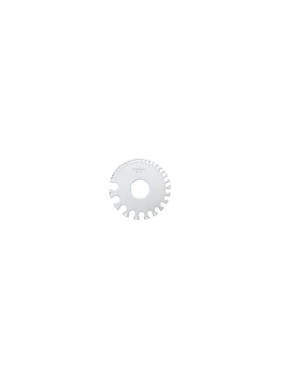 GENERAL SHEET METAL GAUGE