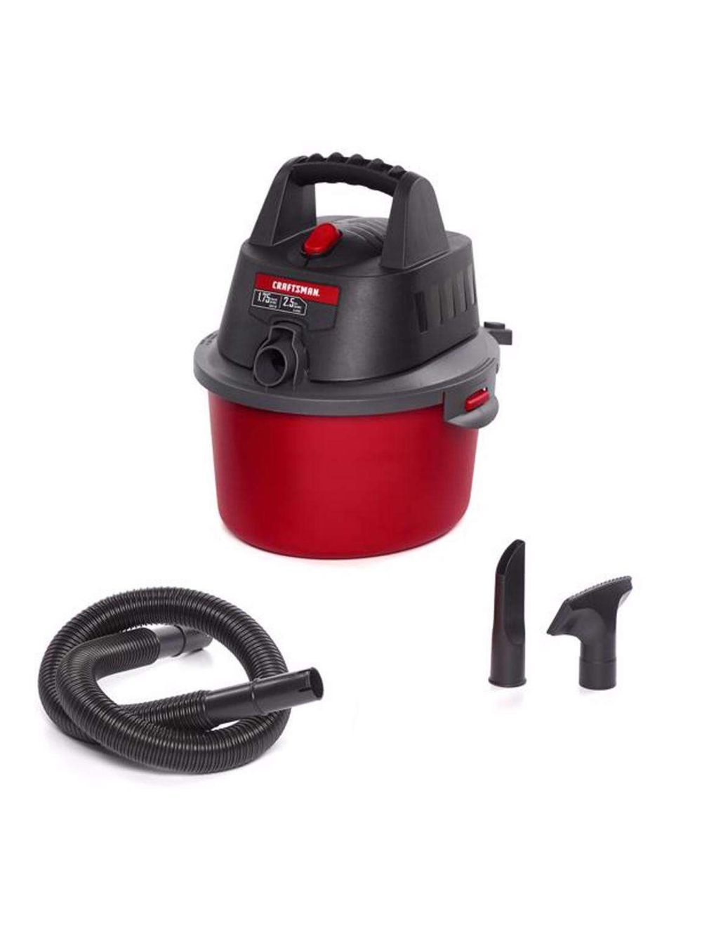 Shop-Vac 2.5-Gallons 2-HP Corded Shop Vacuum at