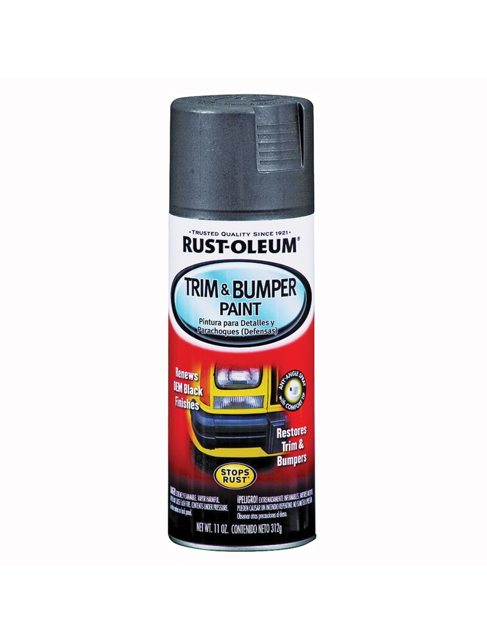 RustOleum 251574 11 oz. Automotive Trim & Bumper Spray Paint
