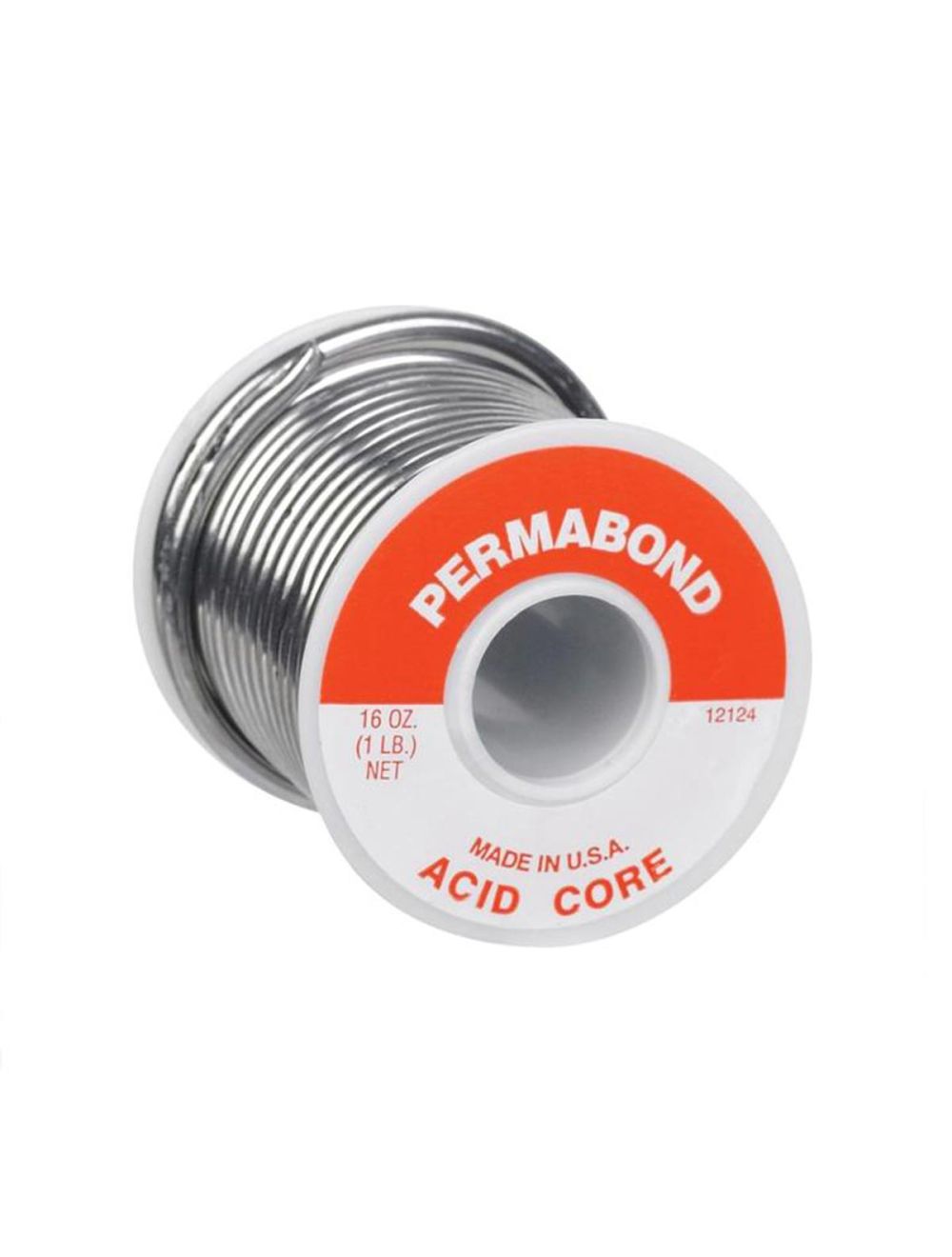 PermaBond 12124 Acid Core Solder (16 oz)