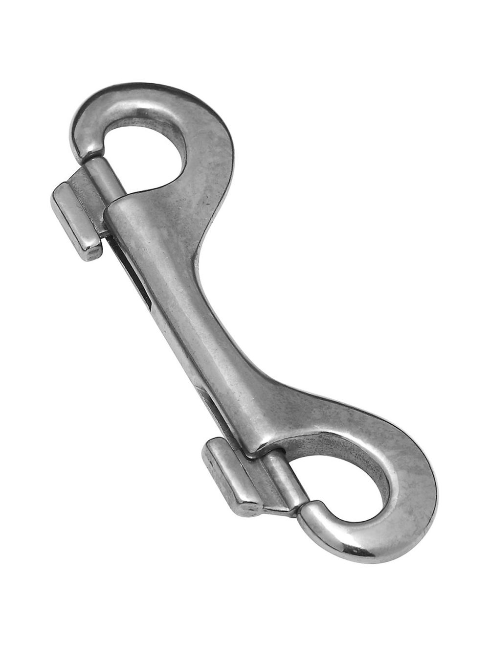 Stanley National 3160BC 3-15/16 Stainless Steel Double Bolt Snap Hook