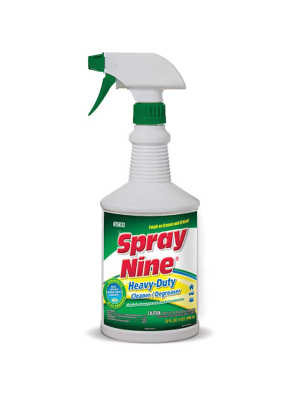 Spray Nine 26832 Heavy Duty Cleaner, Degreaser, and Disinfectant 32 oz