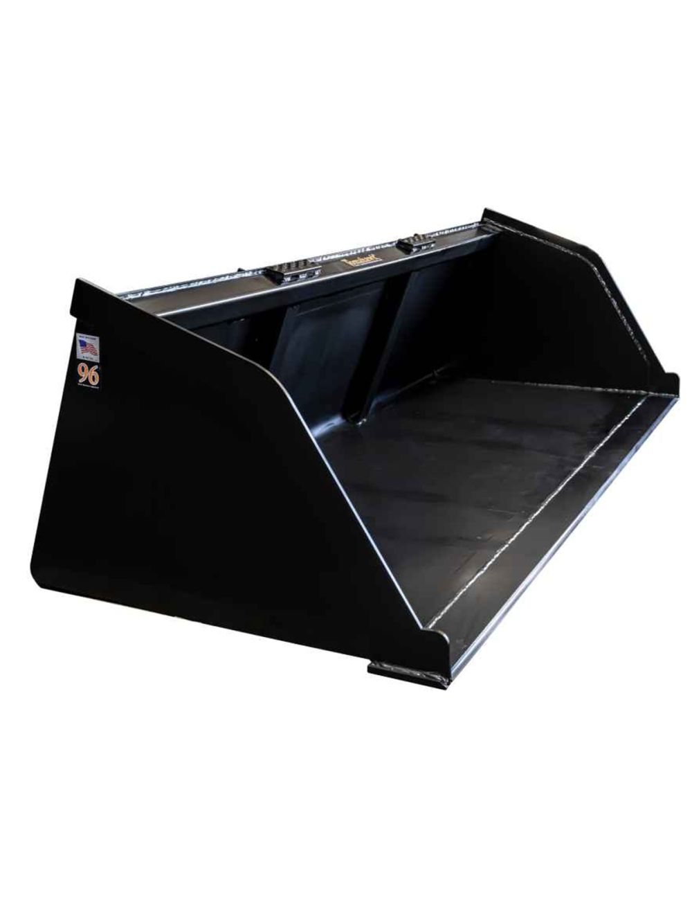 Tomahawk 96" Snow/Mulch Bucket