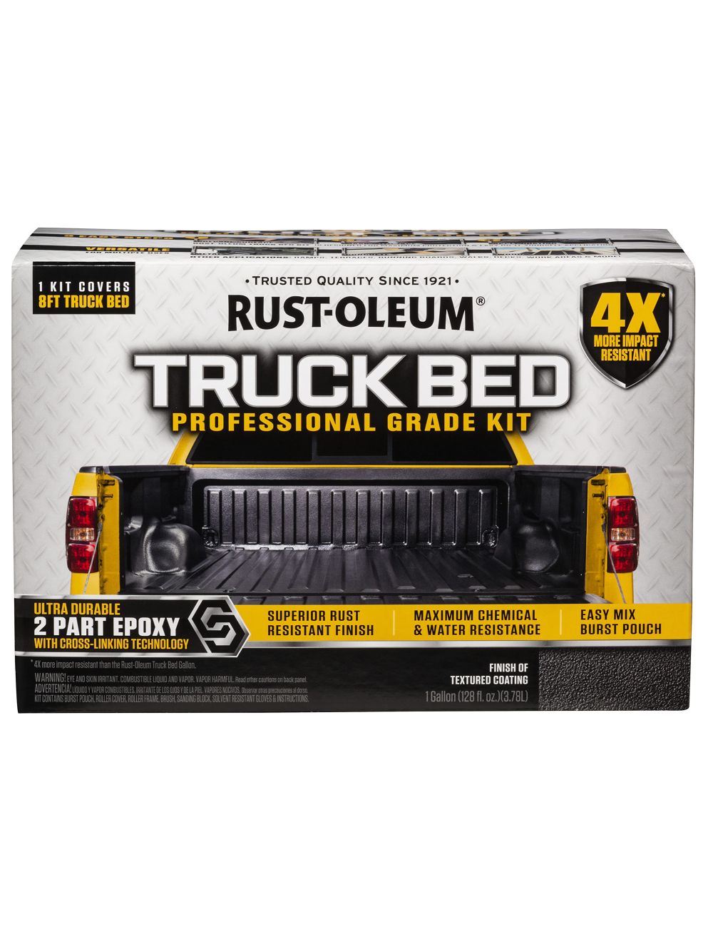 RustOleum 323529 Professional Grade Truck Bed Liner Kit