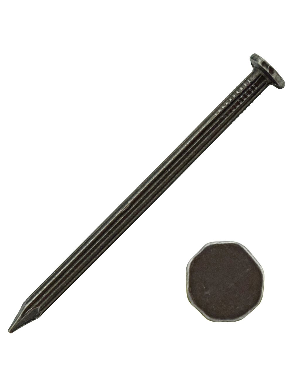 Buy ELECTROPRIME 3mmx40mm Carbon Steel Point Tip Fiber Cement Wire Nail  Gold Tone 20pcs Online at Low Prices in India - Amazon.in