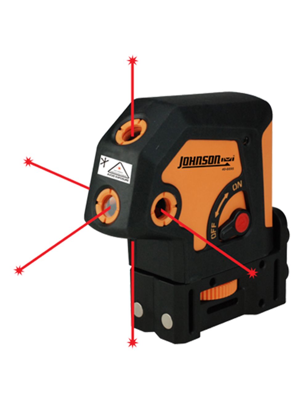 Johnson 406695 "JLT" SelfLeveling 5 Dot Laser