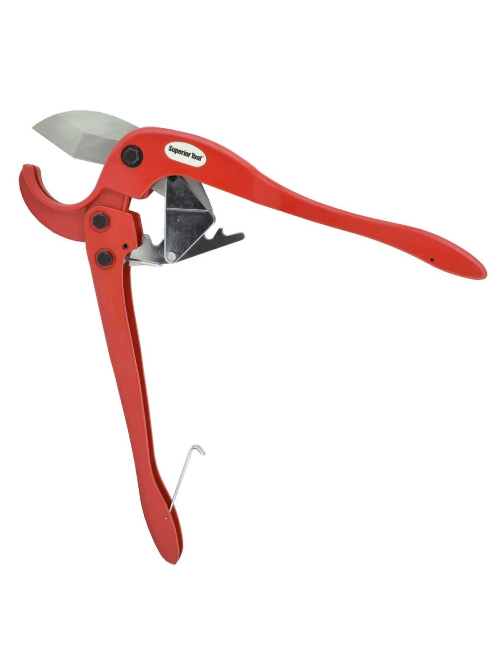 Superior Tool 37115 2 Ratcheting PVC Pipe Cutter