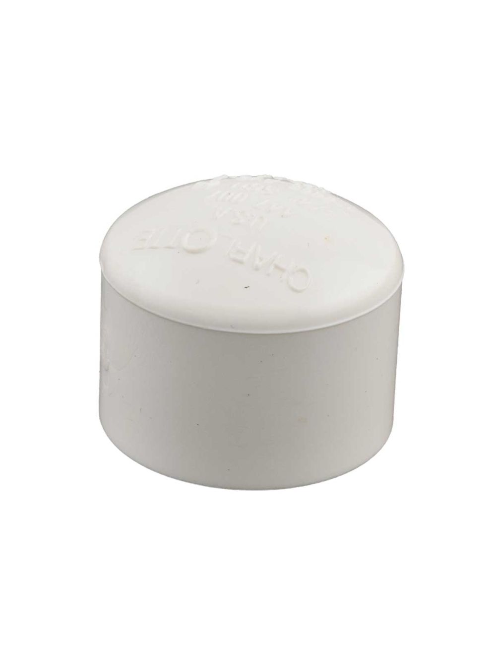 1/2" Schedule 40 PVC SlipOn Cap