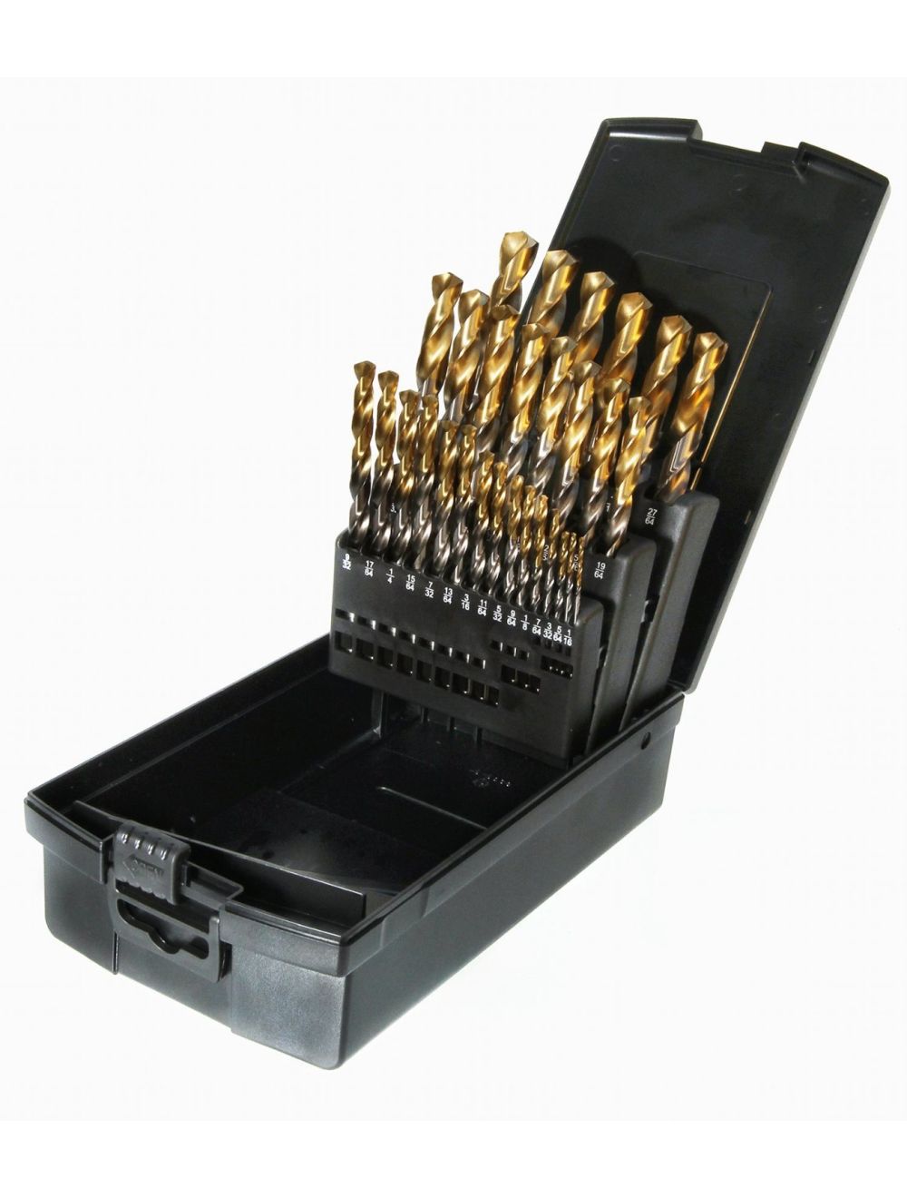 Drillco 450T29 29 Piece TiN Tipped Drill Jobber Set